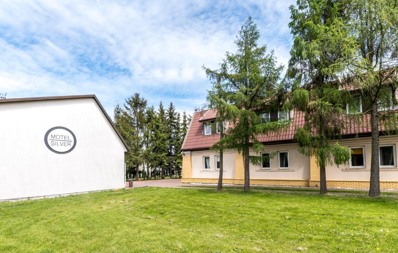 Motel Silver Konstantynów Łódzki Εξωτερικό φωτογραφία