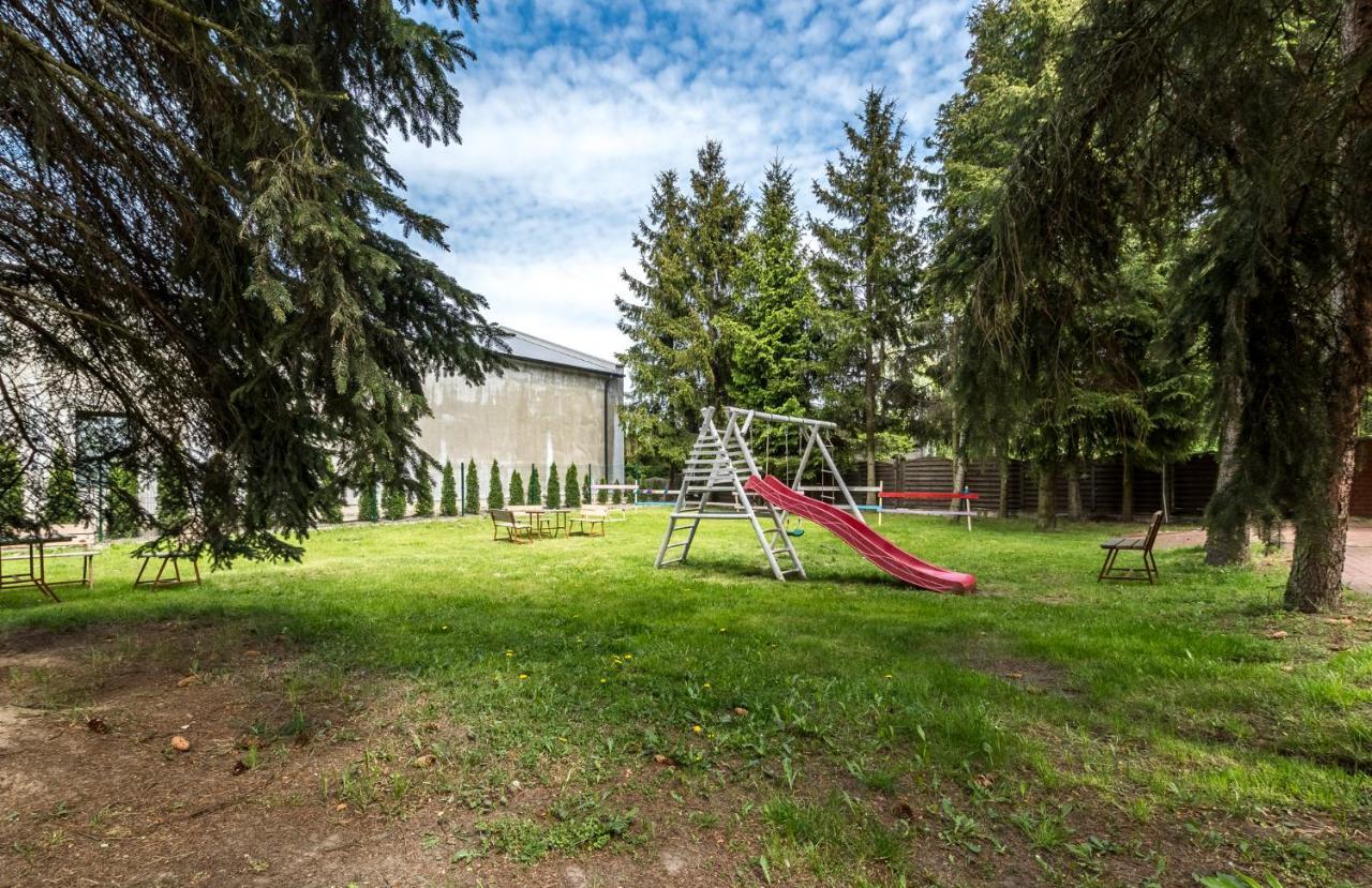 Motel Silver Konstantynów Łódzki Εξωτερικό φωτογραφία