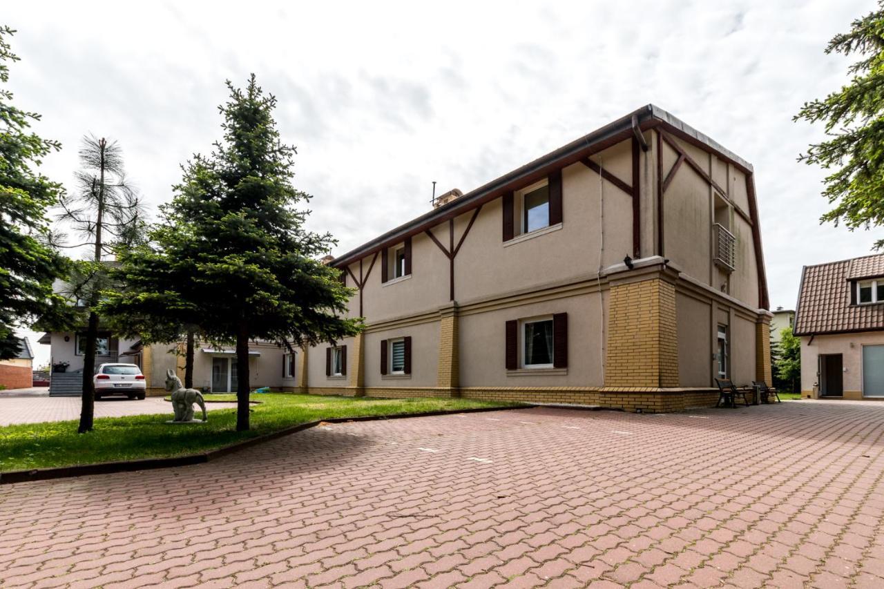 Motel Silver Konstantynów Łódzki Εξωτερικό φωτογραφία