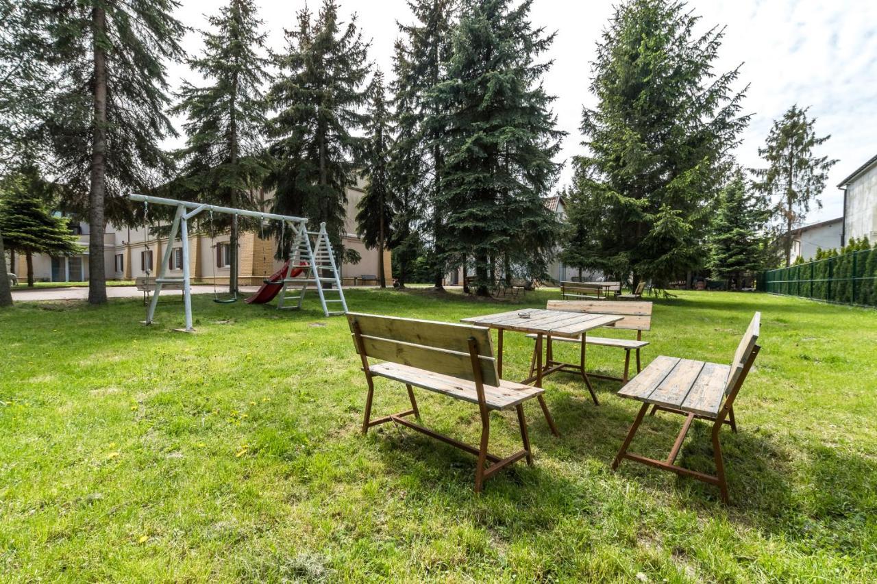 Motel Silver Konstantynów Łódzki Εξωτερικό φωτογραφία