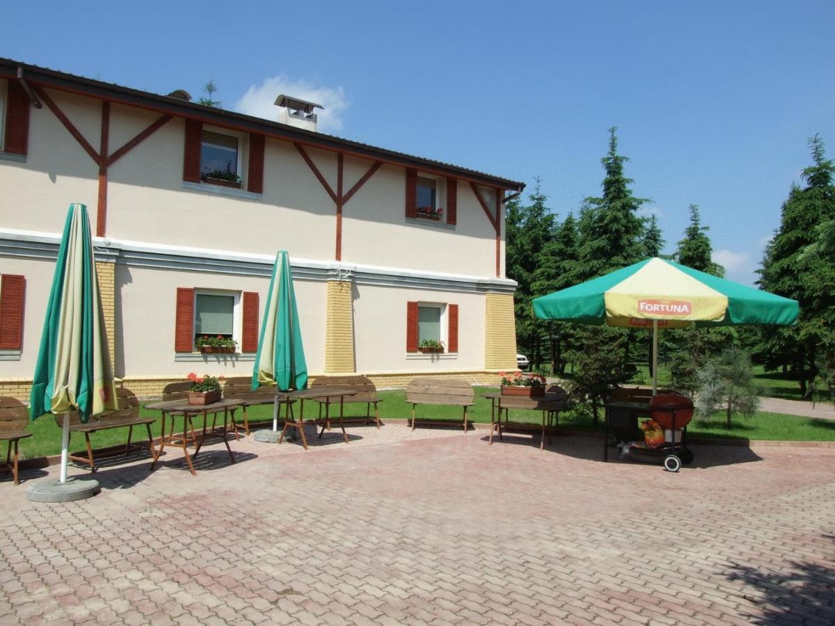 Motel Silver Konstantynów Łódzki Εξωτερικό φωτογραφία